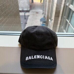 Balenciaga Logo Baseball Cap
